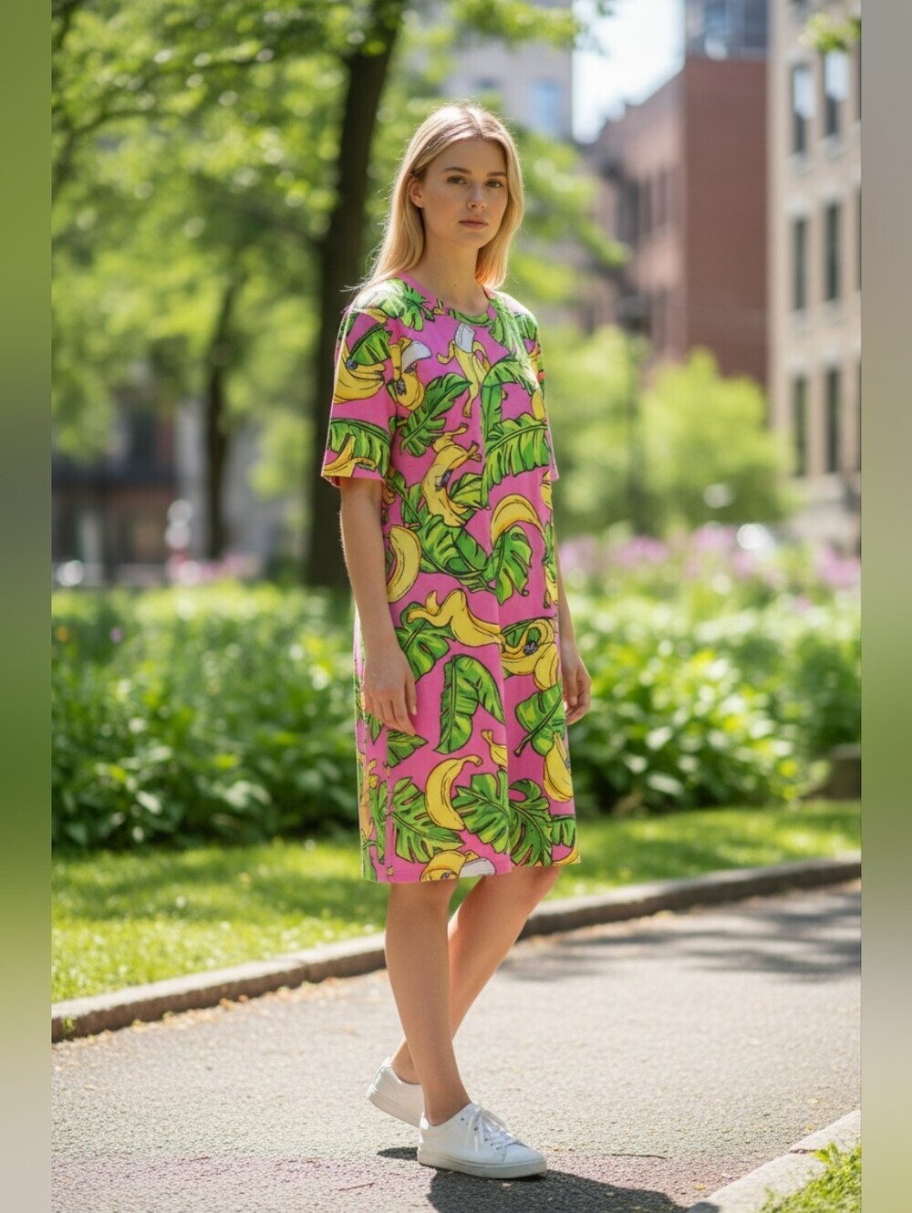 Love Moschino Pink Banana